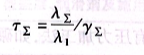 總相對(duì)滑動(dòng)系數(shù)