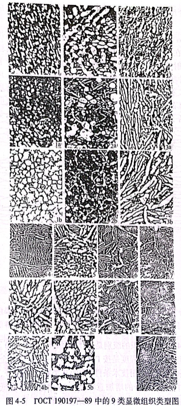 ROCT 190197-89中的9類顯微組織類型圖