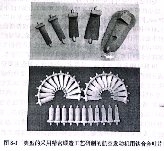 采用精密鍛造工藝研制的航空發(fā)動機(jī)用鈦合金葉片
