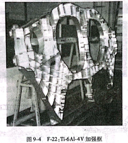 F-22：Ti-6Al-4V加強(qiáng)框