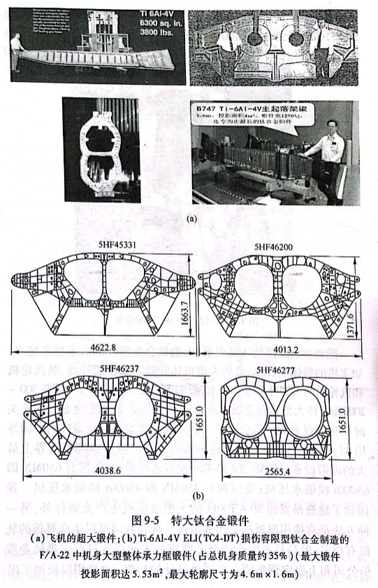 特大鈦合金鍛件