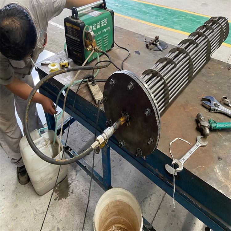 換熱器水壓檢測(cè)