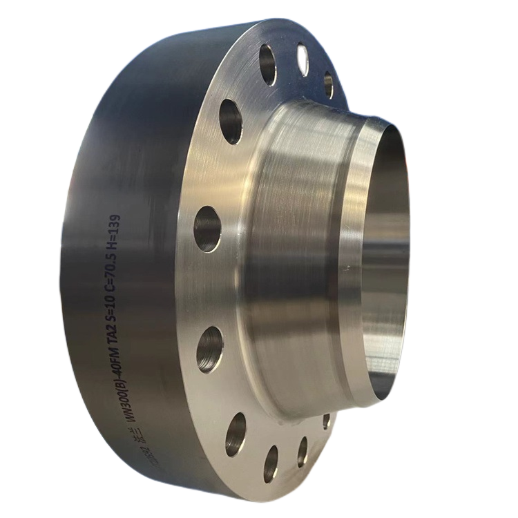 TC4鈦合金高徑法蘭