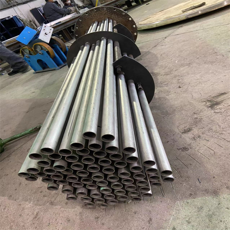 鈦復(fù)合換熱器加工過程