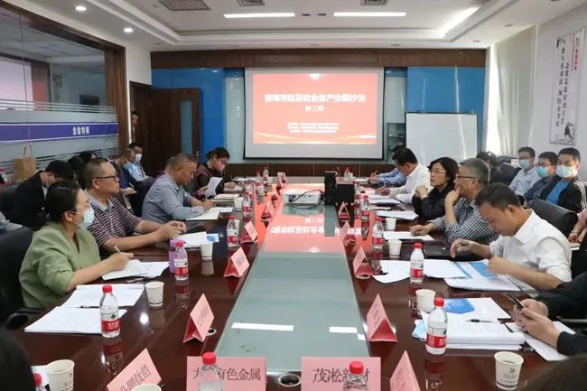 寶雞市鈦及鈦合金產(chǎn)業(yè)鏈沙龍