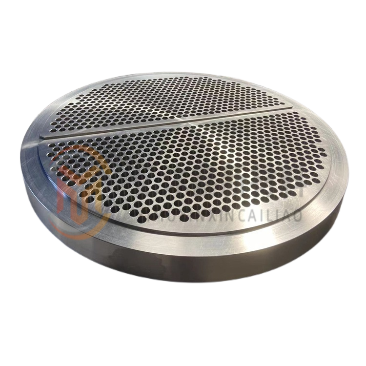 純鈦管板,鈦合金管板,換熱器管板