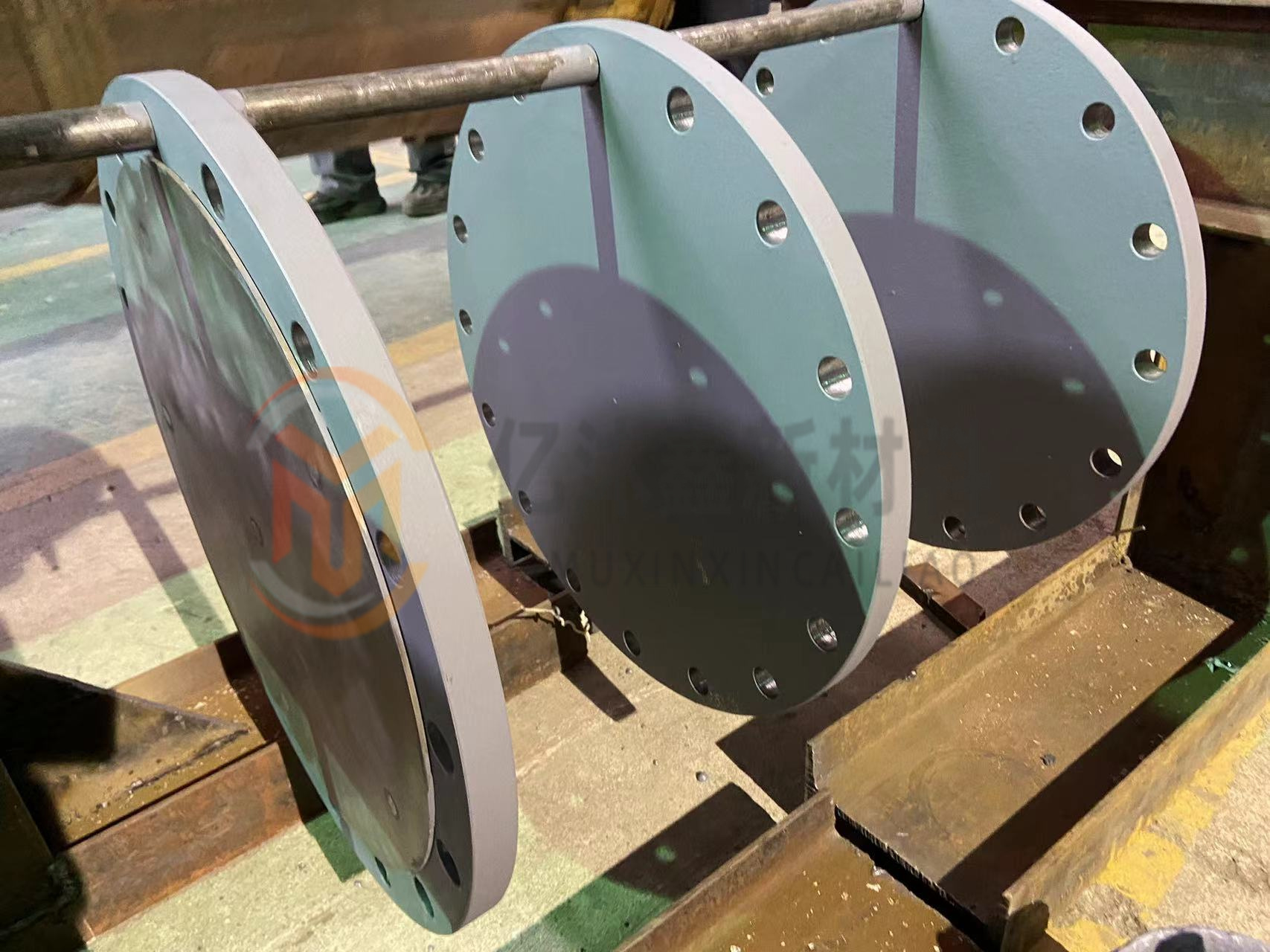 鈦、不銹鋼復(fù)合盲板