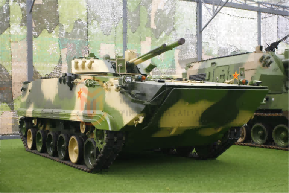 國產(chǎn)新型兩棲戰(zhàn)車采用鈦合金裝甲