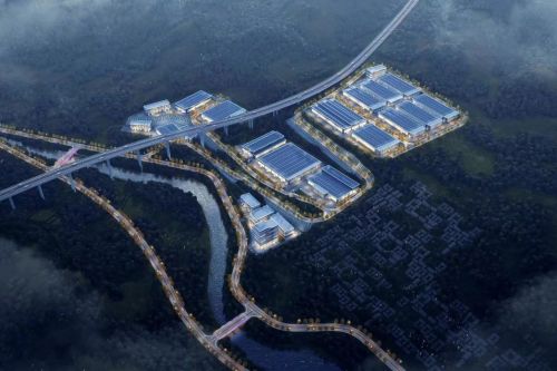 寶雞市高新區(qū)鈦及新材料（清痷堡園區(qū)）建設(shè)加速進行中