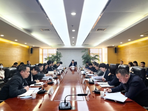 寶雞高新區(qū)召開2023中國鈦谷國際鈦產(chǎn)業(yè)博覽會籌備工作推進(jìn)會