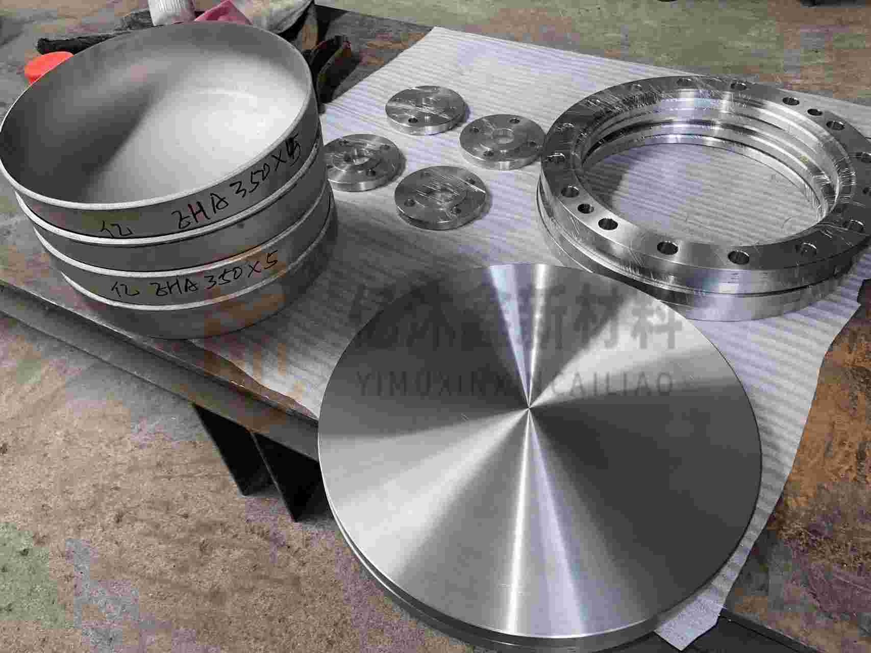 鈦法蘭,鈦餅,封頭