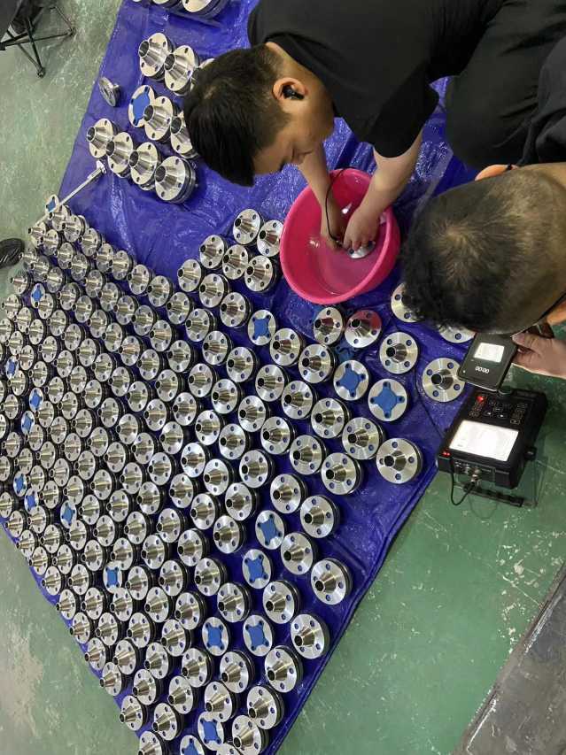 高徑法蘭超聲波檢測