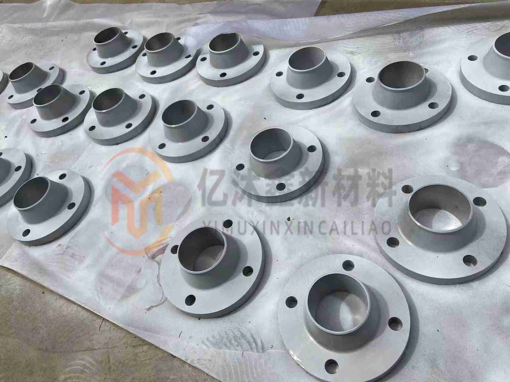 高徑法蘭著色裂紋檢測