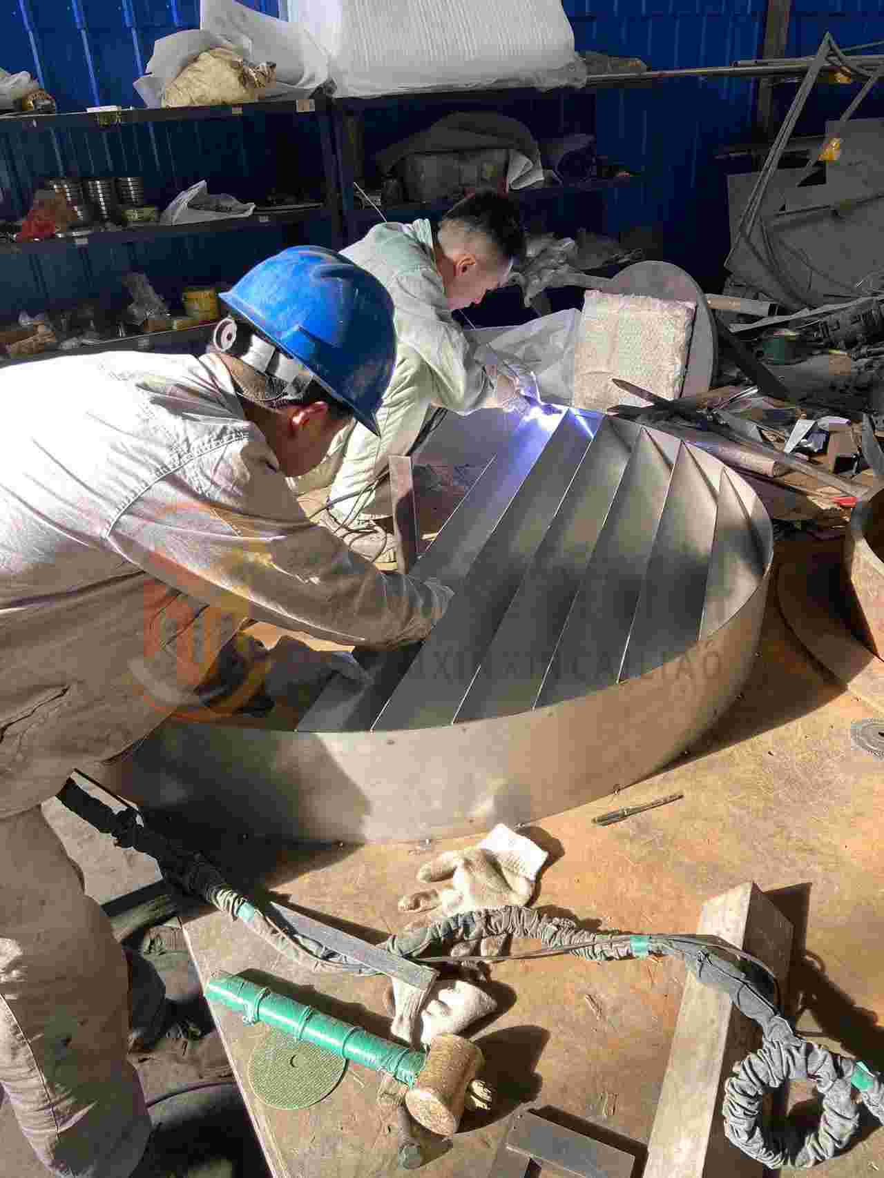 除沫器,二效除沫器