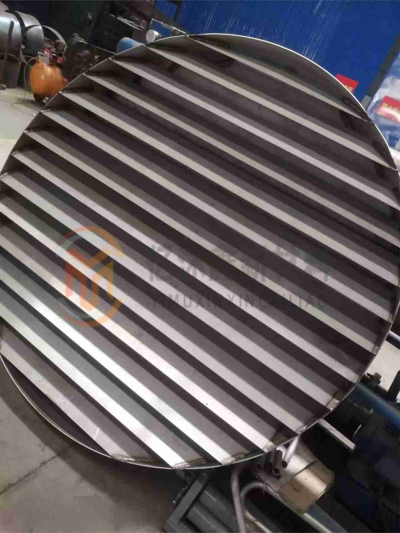 除沫器,二效除沫器