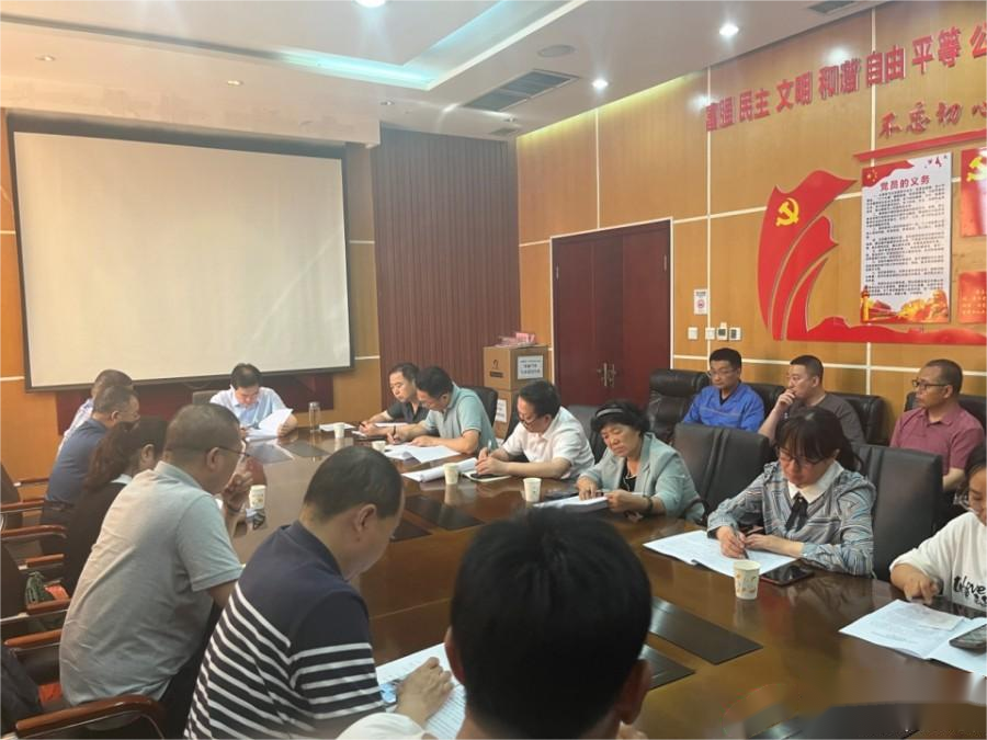 寶雞市工信局召開民企座談會