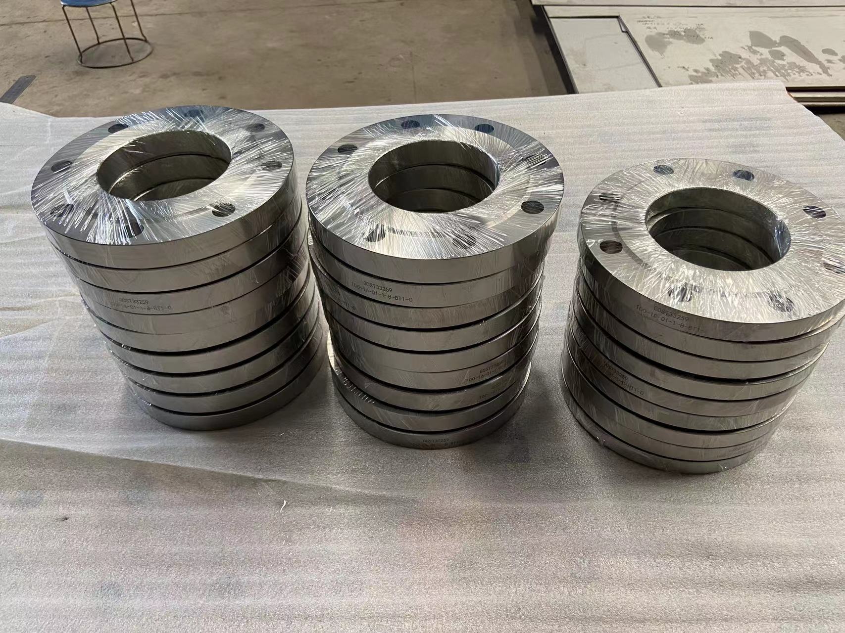 鈦法蘭,平焊法蘭