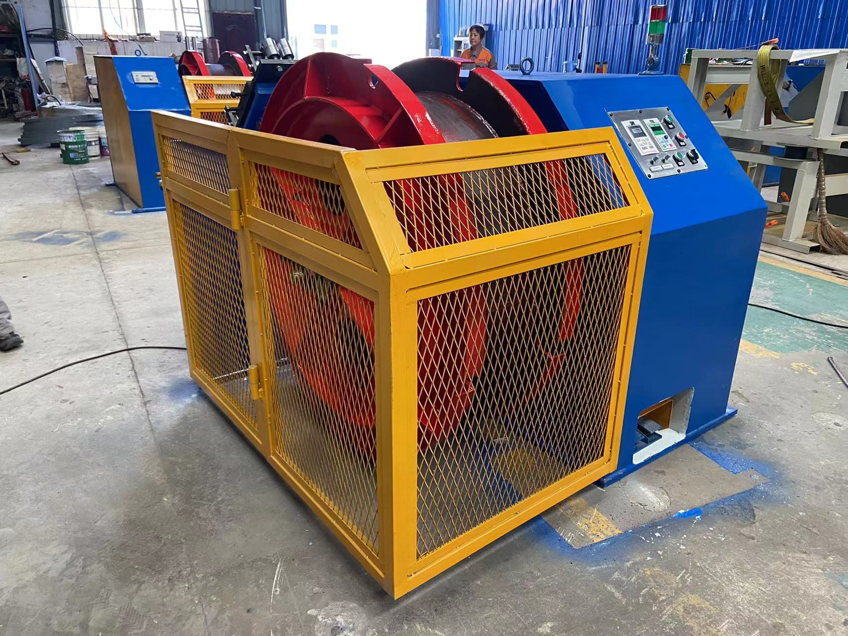 盤絲機、收線機