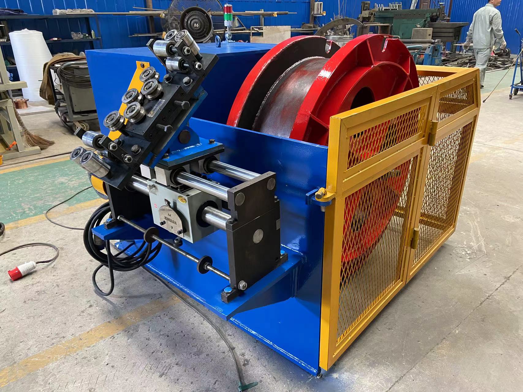 盤絲機、收線機