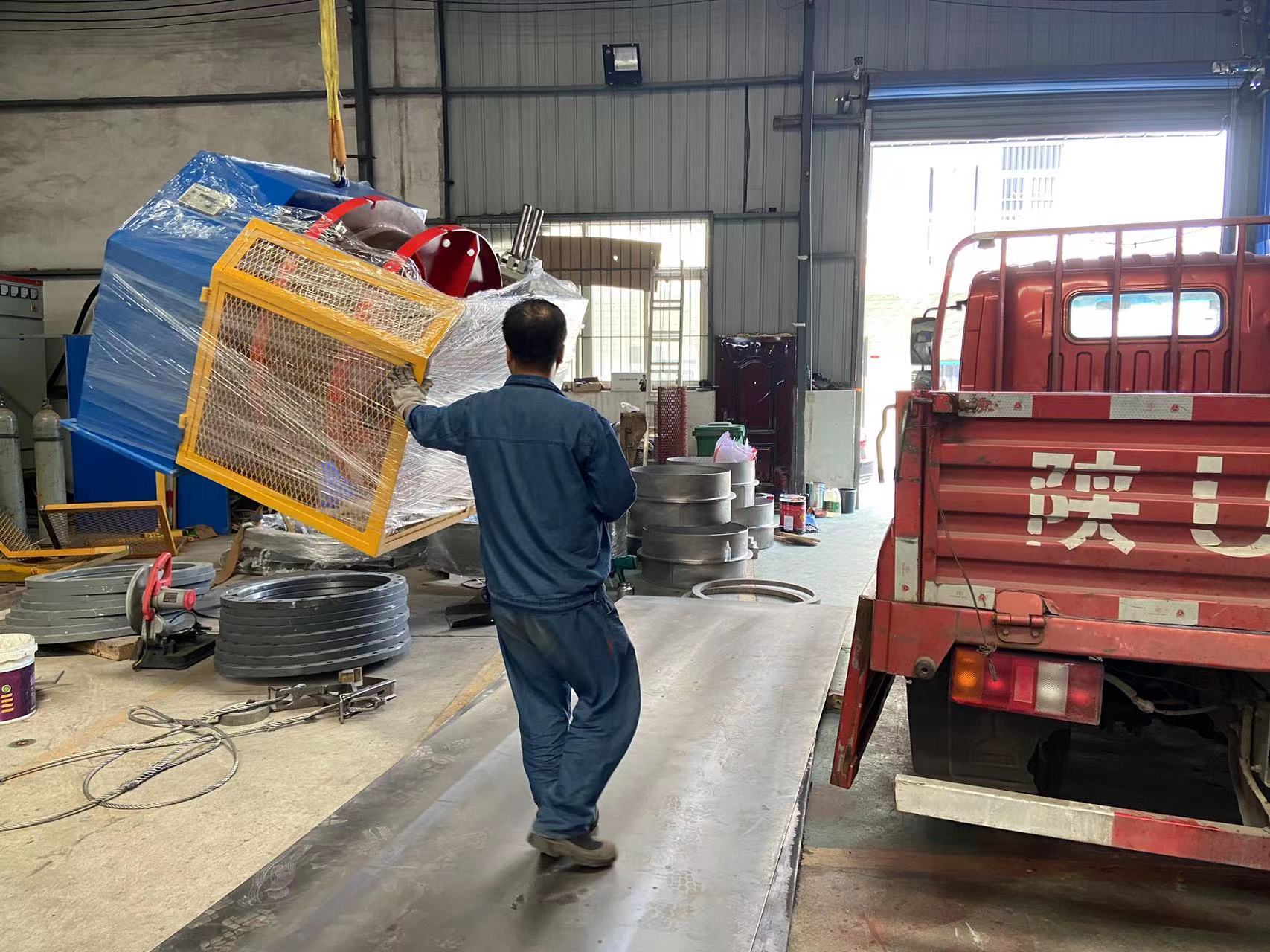 盤絲機、收線機