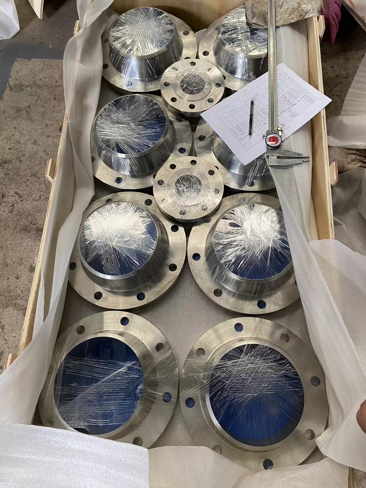 鋯法蘭,鋯法蘭蓋