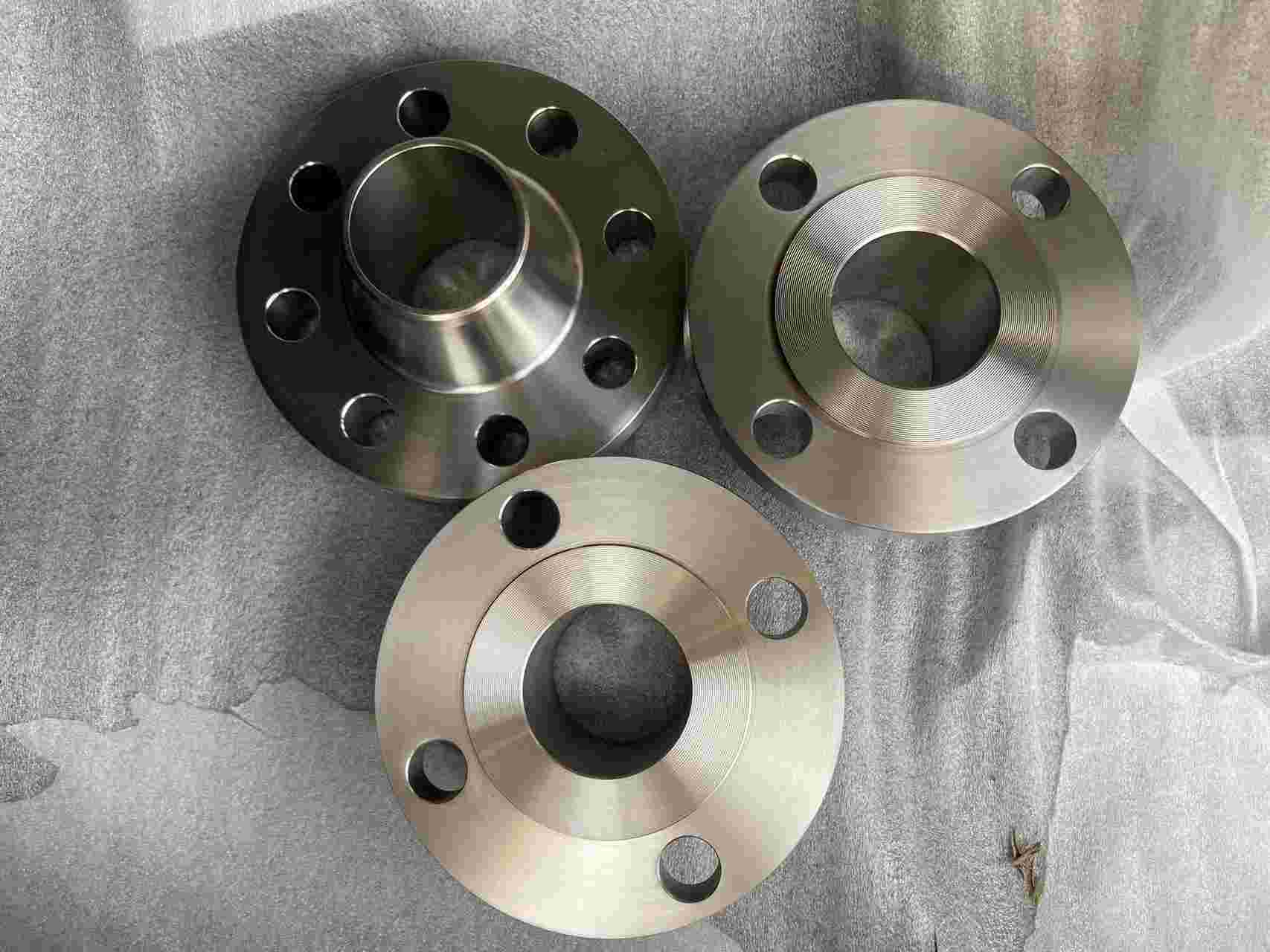 鈦法蘭,帶頸法蘭