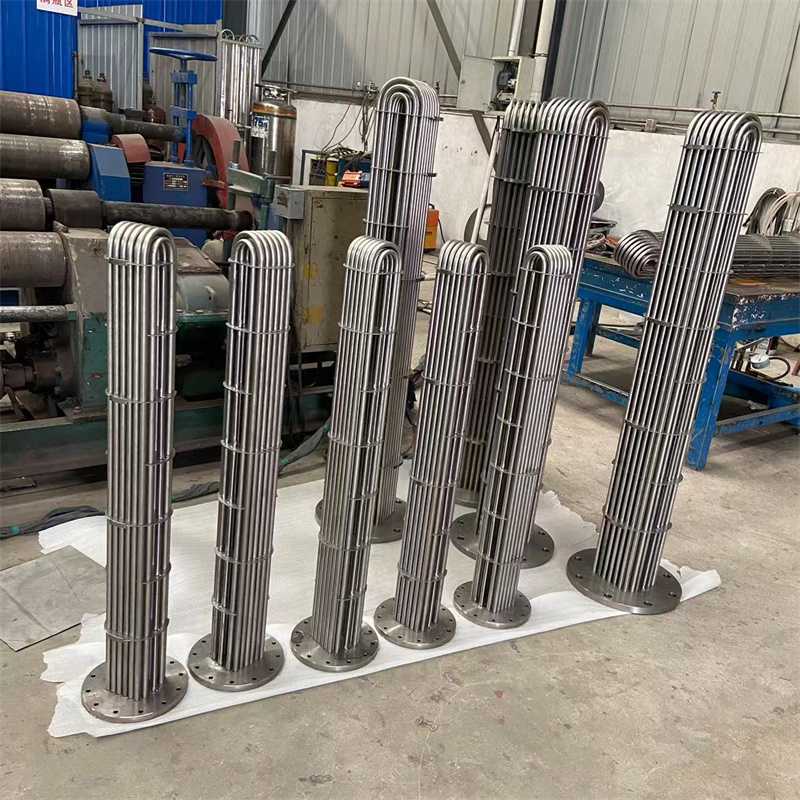 6寸換熱器,鈦換熱器,列管式換熱器