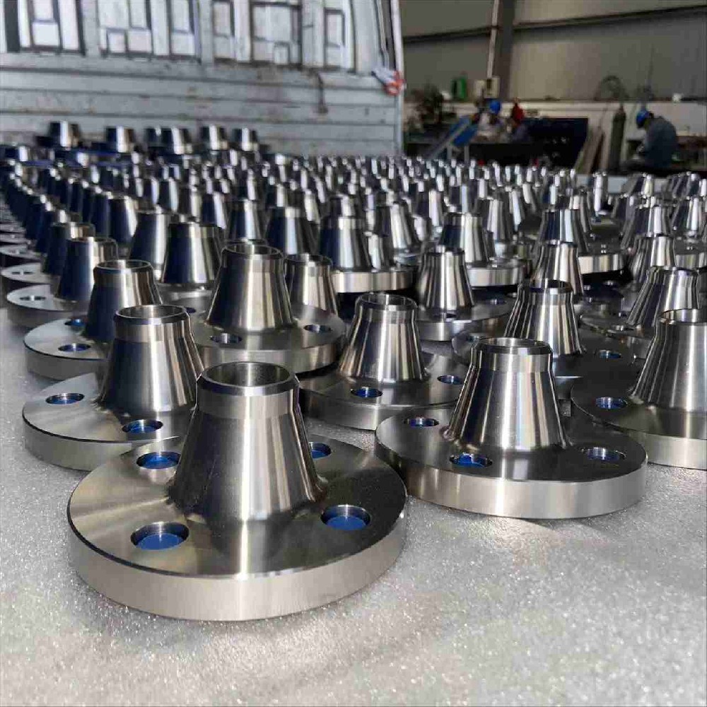 鈦法蘭,鈦合金法蘭,帶頸鈦法蘭