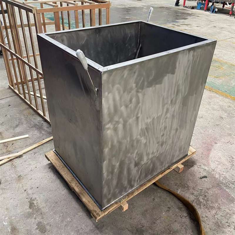 純鈦換熱槽,反應(yīng)槽,酸堿槽