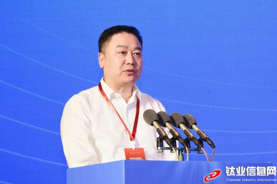 共享新機(jī)遇 共創(chuàng)新未來——陜西有色金屬集團(tuán)高端新材料產(chǎn)品推介會在寶雞舉行