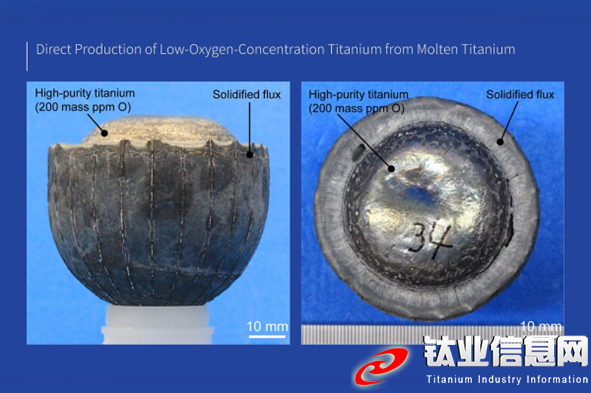 低成本高純度鈦生產(chǎn)方法被提出